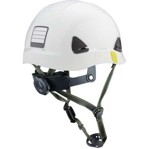 Fibre Metal Climbing Style Safety Helmet, Meets CSA Type 2, Ratchet Suspension, Non-Vented Oxford Builders Supplies Inc