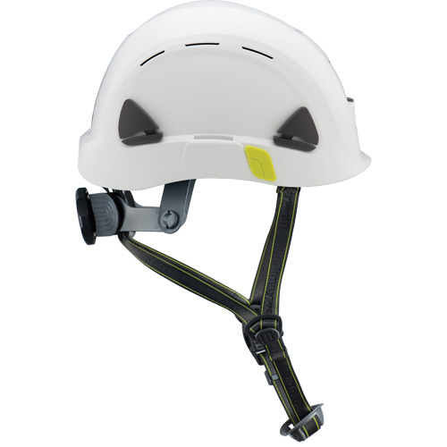 Fibre Metal Climbing Style Safety Helmet, Meets CSA Type 2, Ratchet Suspension, Vented Oxford Builders Supplies Inc