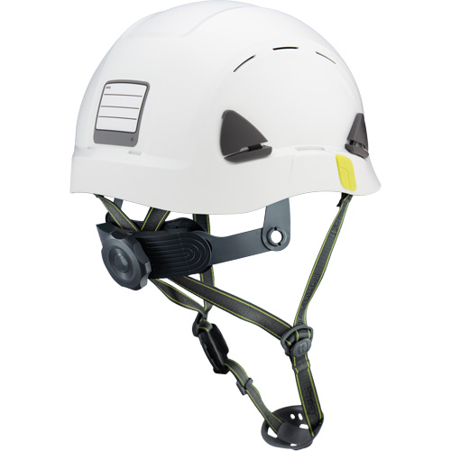 Fibre Metal Climbing Style Safety Helmet, Meets CSA Type 2, Ratchet Suspension, Vented Oxford Builders Supplies Inc