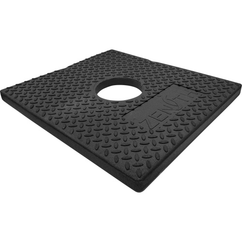 Rubber Delineator Post Base, 10 lbs. Oxford Builders Supplies Inc