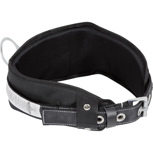 WB-6010-S Dispositif de retenue de s&eacute;curit&eacute; avec ceinture &agrave; un anneau en D et support lombaire rembourr&eacute; - Petit Oxford Builders Supplies Inc