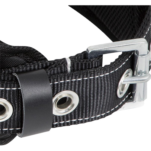 WB-6010-S Dispositif de retenue de s&eacute;curit&eacute; avec ceinture &agrave; un anneau en D et support lombaire rembourr&eacute; - Petit Oxford Builders Supplies Inc