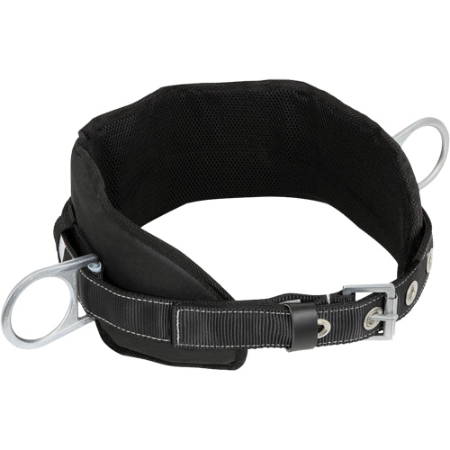 WB-6020-M Dispositif de retenue de s&eacute;curit&eacute; avec ceinture &agrave; deux anneaux en D et support lombaire rembourr&eacute; - Moyen Oxford Builders Supplies Inc