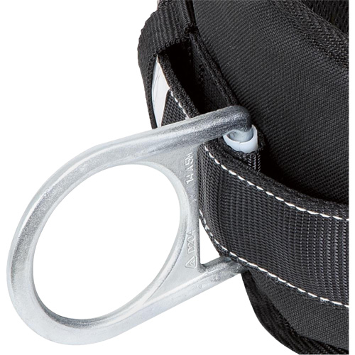 WB-6020-M Dispositif de retenue de s&eacute;curit&eacute; avec ceinture &agrave; deux anneaux en D et support lombaire rembourr&eacute; - Moyen Oxford Builders Supplies Inc