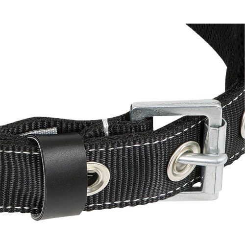 WB-6020-M Dispositif de retenue de s&eacute;curit&eacute; avec ceinture &agrave; deux anneaux en D et support lombaire rembourr&eacute; - Moyen Oxford Builders Supplies Inc