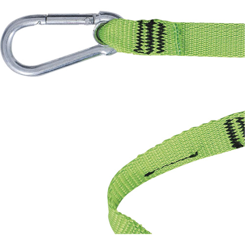 TT-9902-BULK Standard Lanyard Box, Bungee, Dual Carabiner Oxford Builders Supplies Inc
