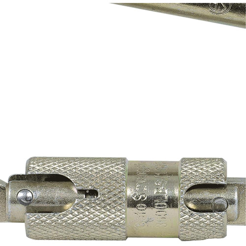 CP-03015-1 Mousqueton zingu&eacute; avec ouverte de portique de 1", Acier Oxford Builders Supplies Inc