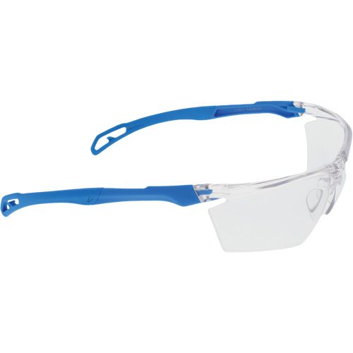 Lunettes de s&eacute;curit&eacute; UV-AF d&eacute;tectable par m&eacute;tal/rayons X Dominator s&eacute;rie DM3-MD, Lentille Transparent, Antibu&eacute;e, ANSI Z87+/R&eacute;pond ou surpasse la norme CSA Z94.3 Oxford Builders Supplies Inc
