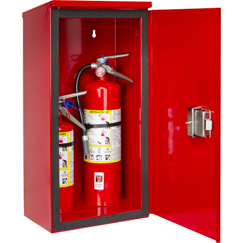 Armoires ext&eacute;rieures robustes pour extincteurs, 14" la x 28" h x 10" p Oxford Builders Supplies Inc