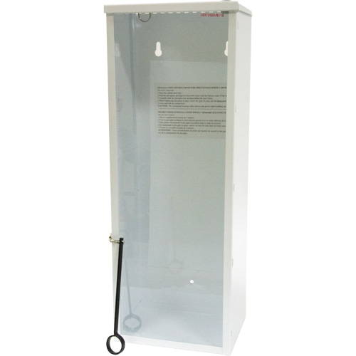 Armoire d'usage l&eacute;ger pour extincteur, 8" la x 22" h x 6" p Oxford Builders Supplies Inc
