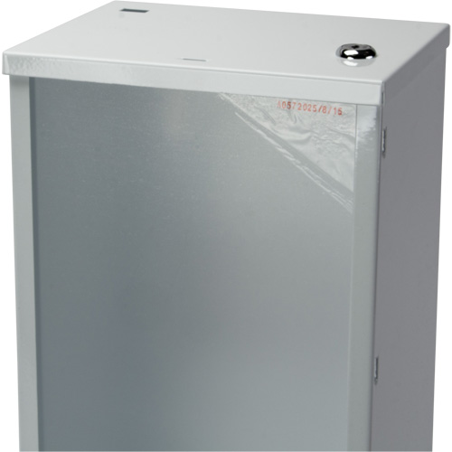 Armoire d'usage l&eacute;ger pour extincteur, 8" la x 22" h x 6" p Oxford Builders Supplies Inc
