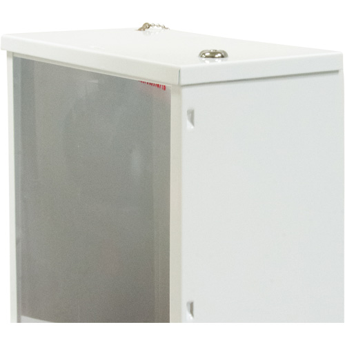 Armoire d'usage l&eacute;ger pour extincteur, 10" la x 24" h x 6" p Oxford Builders Supplies Inc