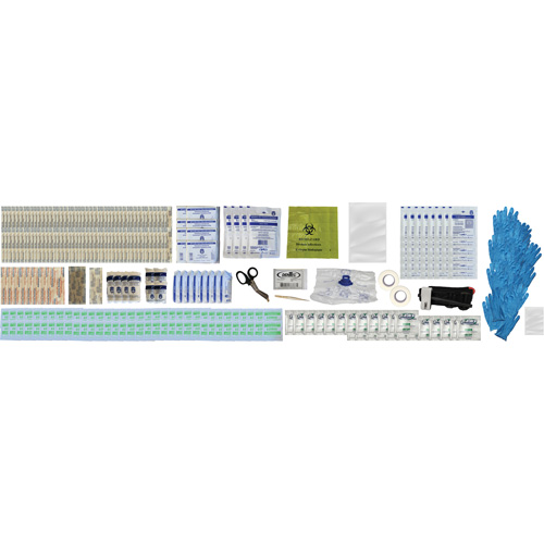 Trousse de premiers soins Shield, R&eacute;pond ou surpasse la norme CSA Z1220-24 type 2 environnements &agrave; faible risque, Grand (51-100 travailleurs) Oxford Builders Supplies Inc