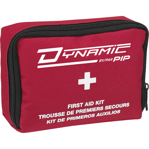 Trousse de premiers soins Dynamic, R&eacute;pond ou surpasse la norme CSA Z1220-24 type 1 individuelle, Personnel (1 travailleur) Oxford Builders Supplies Inc