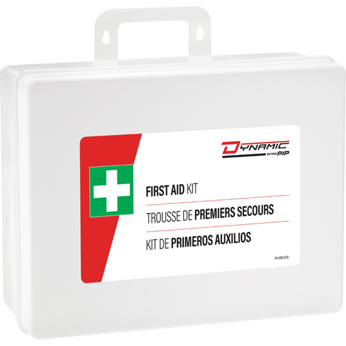 Dynamic First Aid Kit, Meets/Exceeds CSA Z1220-24 Type 3 High-Risk Environment, Large (51-100 Workers) Oxford Builders Supplies Inc