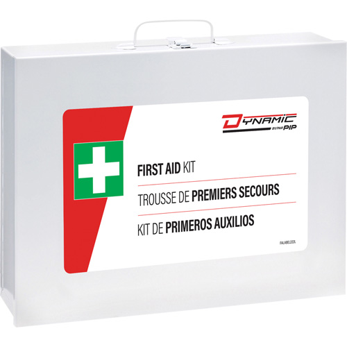 Trousse de premiers soins Dynamic, R&eacute;pond ou surpasse la norme CSA Z1220-24 type 3 environnements &agrave; haut risque, Grand (51-100 travailleurs) Oxford Builders Supplies Inc