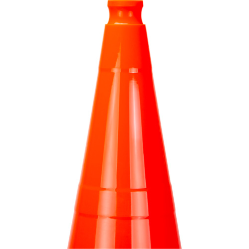 C&ocirc;ne de signalisation de premi&egrave;re qualit&eacute;, 28", Orange Oxford Builders Supplies Inc