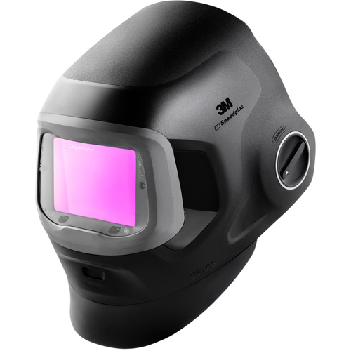 Masque de soudage noir &agrave; devant fixe Speedglas G5-03 Pro, 2,8" lo x 4,3" la Champ de vision, Teinte 2,5/5/8-13, Noir Oxford Builders Supplies Inc