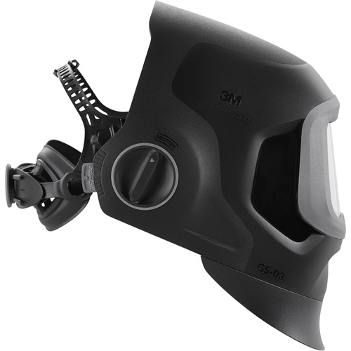 Masque de soudage noir &agrave; devant fixe Speedglas G5-03 Pro, 2,8" lo x 4,3" la Champ de vision, Teinte 2,5/5/8-13, Noir Oxford Builders Supplies Inc