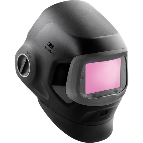 Masque de soudage noir &agrave; devant fixe Speedglas G5-03 Pro, 2,8" lo x 4,3" la Champ de vision, Teinte 8-14/3/5, Noir Oxford Builders Supplies Inc