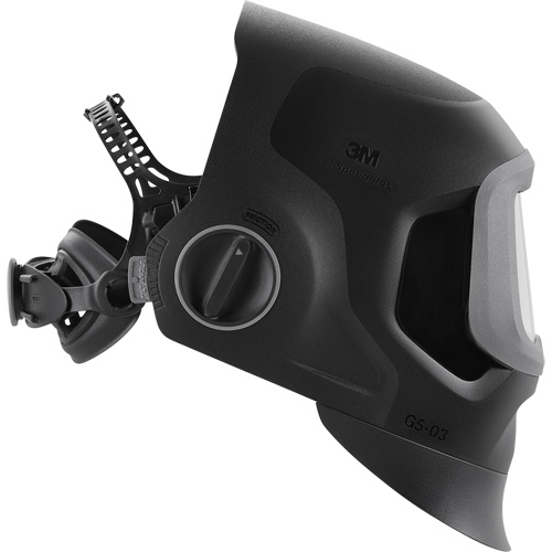 Masque de soudage noir &agrave; devant fixe Speedglas G5-03 Pro, 2,8" lo x 4,3" la Champ de vision, Teinte 8-14/3/5, Noir Oxford Builders Supplies Inc