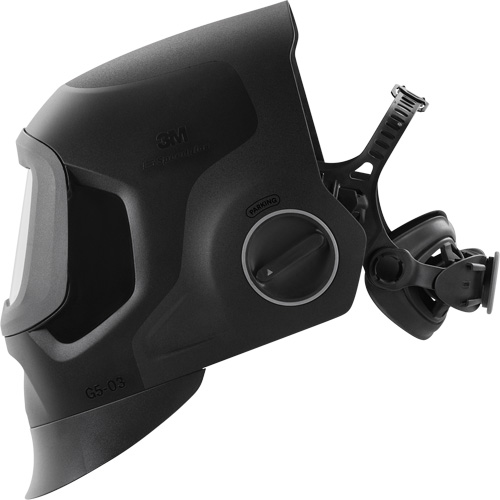 Masque de soudage noir &agrave; devant fixe Speedglas G5-03 Pro, 2,8" lo x 4,3" la Champ de vision, Teinte 8-14/3/5, Noir Oxford Builders Supplies Inc
