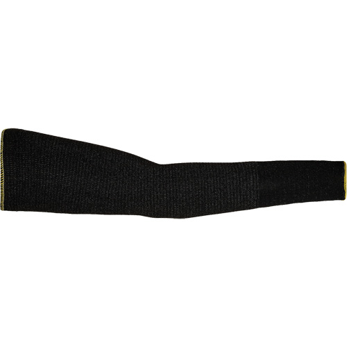 Manchette r&eacute;sistante &agrave; la coupe Contender KPG1T, 18", ASTM ANSI niveau A5, Noir Oxford Builders Supplies Inc
