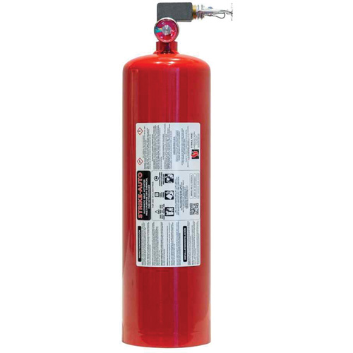 Extincteur automatique polyvalent actionn&eacute; par la chaleur avec support horizontal, ABC, Capacit&eacute; 37,8 L Oxford Builders Supplies Inc
