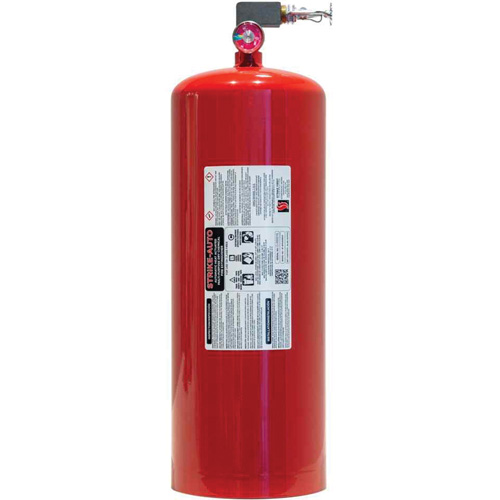 Extincteur automatique polyvalent actionn&eacute; par la chaleur avec support horizontal, ABC, Capacit&eacute; 75,7 L Oxford Builders Supplies Inc