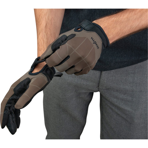 Flexible Utility Gloves, Synthetic Palm, Size X-Large Oxford Builders Supplies Inc