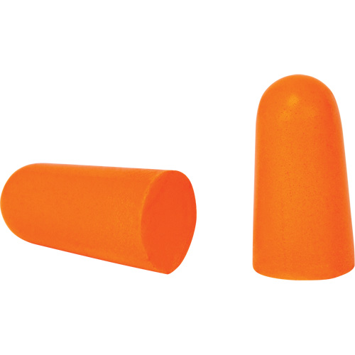 Bouchons d'oreilles en mousse, Paire - Sac en poly Oxford Builders Supplies Inc