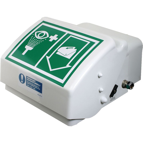 Eye/Face Wash, Wall-Mount Installation, Plastic Bowl Oxford Builders Supplies Inc