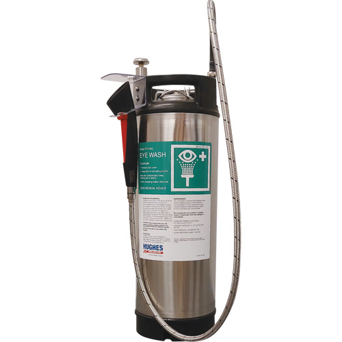 Portable Self-Contained Emergency Wash, Pressurized, 4 gal. Capacity, Meets None Oxford Builders Supplies Inc