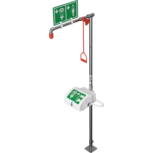 Combination Shower with Closed ABS Bowl & Top Inlet, Pedestal Oxford Builders Supplies Inc