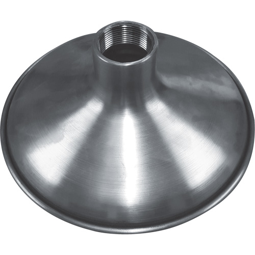 Stainless Steel Safety Shower Rose Oxford Builders Supplies Inc