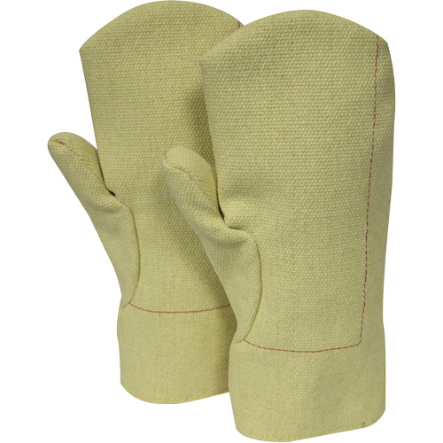 NSA  Thermobest Extreme Heat Lined Mitten, Aramid/Fibreglass/Nomex&reg;, Protects Up To 1000° F (537.8° C) Oxford Builders Supplies Inc
