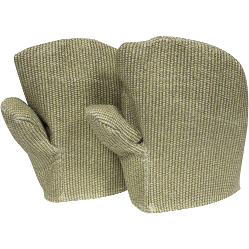 NSA Extreme Heat Slip-Over Mitten Cover, Fibreglass, Protects Up To 395° F (201.6° C) Oxford Builders Supplies Inc