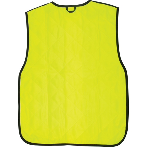 Veste refroidissante &agrave; &eacute;vaporation, Grand, Jaune lime haute visibilit&eacute; Oxford Builders Supplies Inc