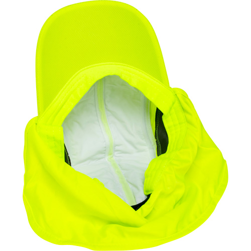 Cooling Hat with Neck Shade, Hi-Vis Lime Oxford Builders Supplies Inc