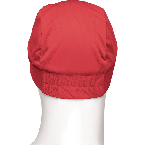 Casquette de protection refroidissante, Rouge Oxford Builders Supplies Inc