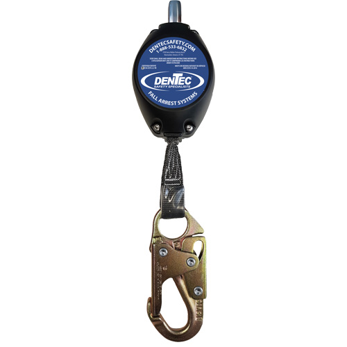 Self Retracting Lanyard with Composite Housing, 7', Web, Swivel Oxford Builders Supplies Inc