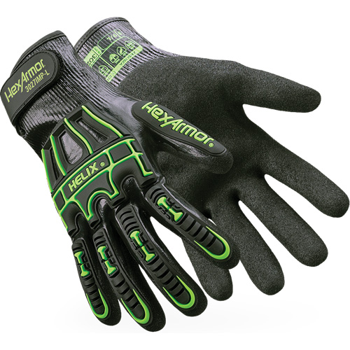 Helix&reg; 3027IMP Gloves, Size 6/X-Small, 21 Gauge, Nitrile Coated, HPPE Shell, ASTM ANSI Level A7 Oxford Builders Supplies Inc