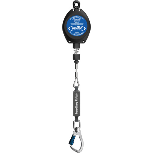 Cordage de s&eacute;curit&eacute; autor&eacute;tractable, 20', Acier galvanis&eacute;, Pivotant Oxford Builders Supplies Inc