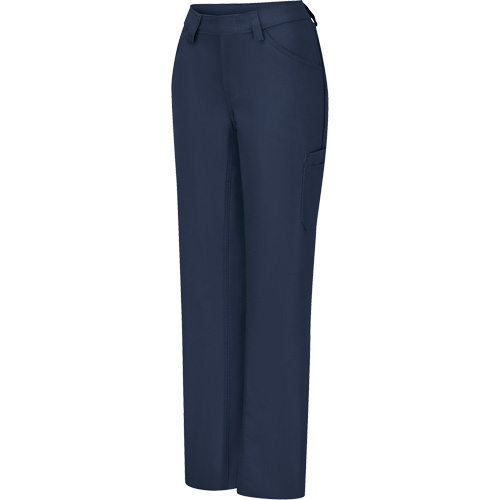 Lightweight Crew Pants, Navy Blue, Size 4, 34 Inseam Oxford Builders Supplies Inc