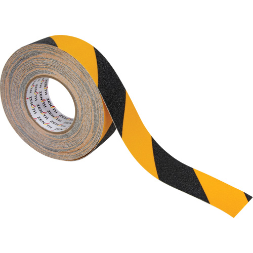 Anti-Skid Tape, 2" x 60', Black & Yellow Oxford Builders Supplies Inc