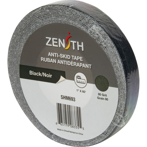 Anti-Skid Tape, 1" x 60', Black Oxford Builders Supplies Inc
