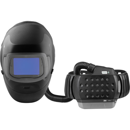 Speedglas G5-03 Pro-Air Welding Helmet with Adflo PAPR Assembly - TW ADF, Welding Helmet, Lithium-Ion Battery Oxford Builders Supplies Inc