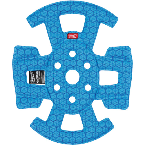 BOLT Safety Helmet Cooling Liner, Blue Oxford Builders Supplies Inc