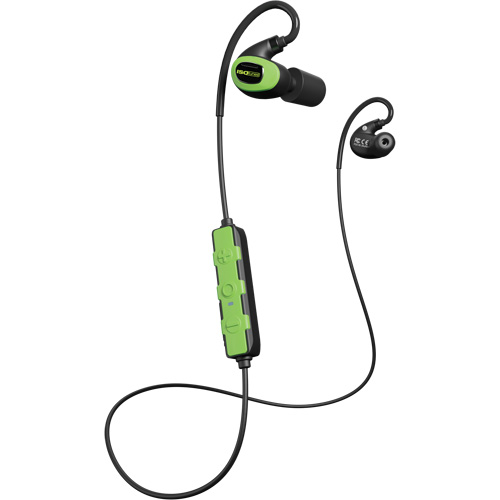 Safety Green Pro 3.0 Listen-Only Bluetooth Earbuds Oxford Builders Supplies Inc