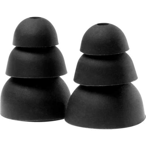 ISOtunes One-Size Triple Flange Replacement Eartips Oxford Builders Supplies Inc